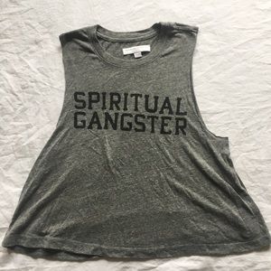Spiritual Gangster top